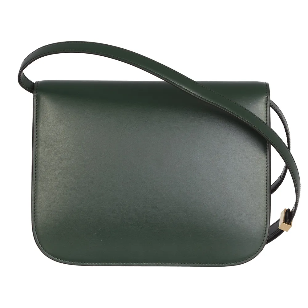 Celine Bolso Classic Box Verde