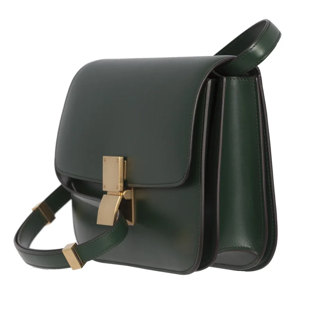 Celine Bolso Classic Box Verde