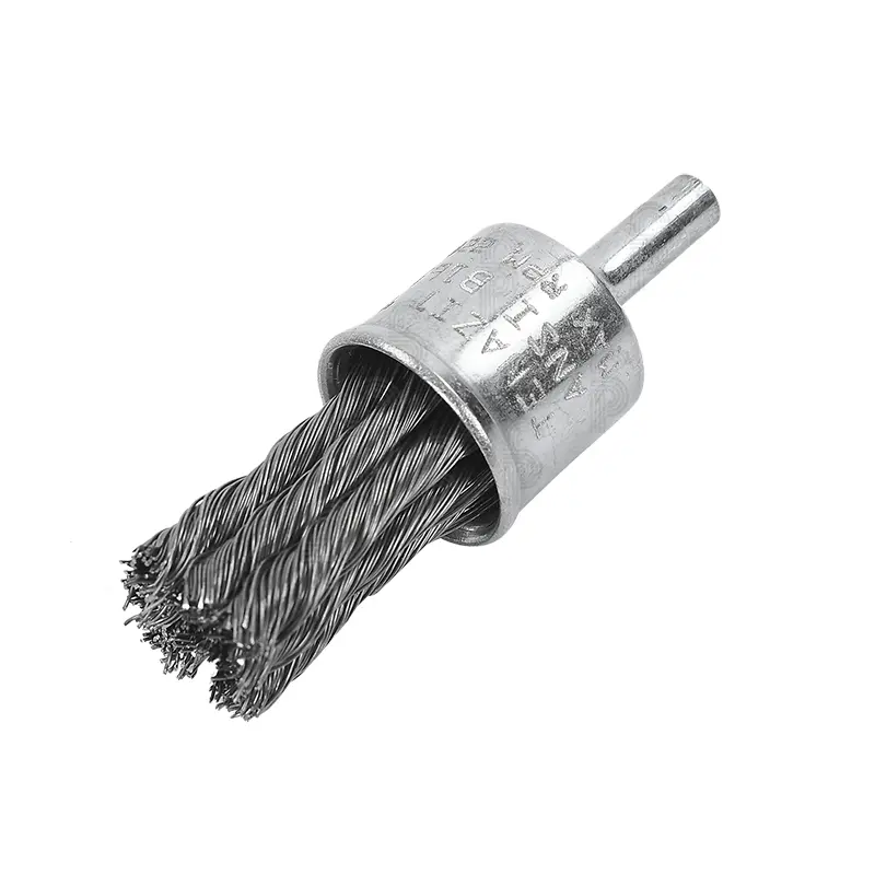 Cepillo de Alambre Trenzado Tenazit 987 Vástago 1/4 Pulg
