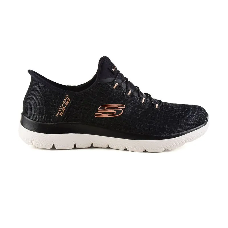 CHAMPION DEPORTIVO SKECHERS SLIPINS SUMMITS CLASSY NIGHT BLACK