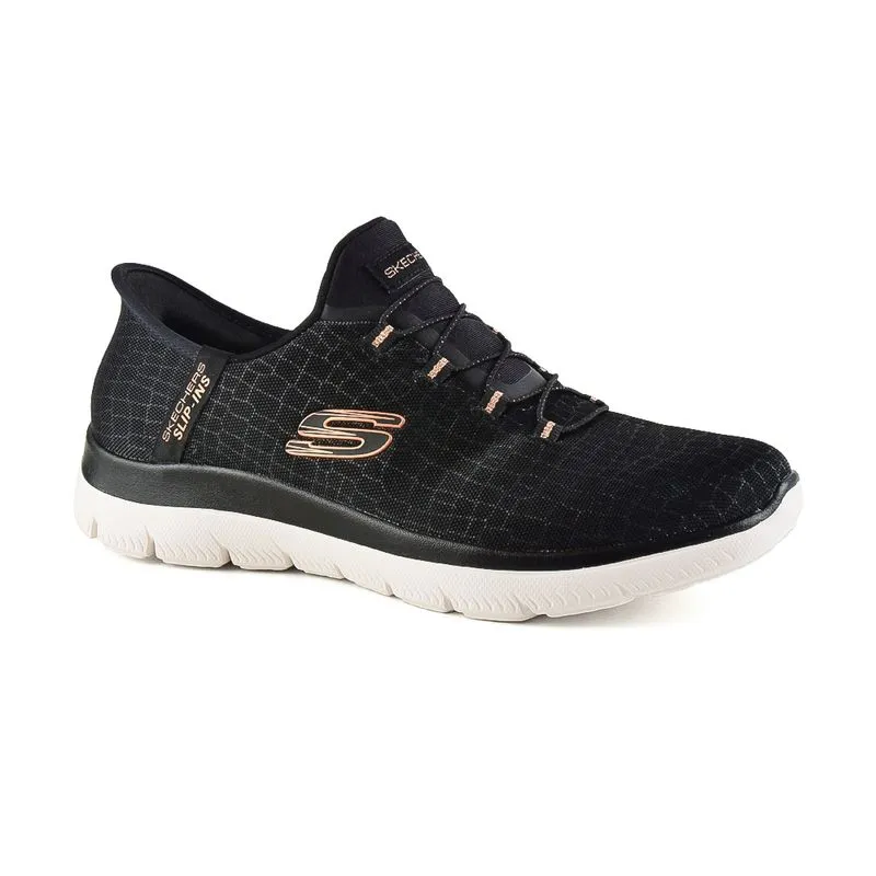 CHAMPION DEPORTIVO SKECHERS SLIPINS SUMMITS CLASSY NIGHT BLACK