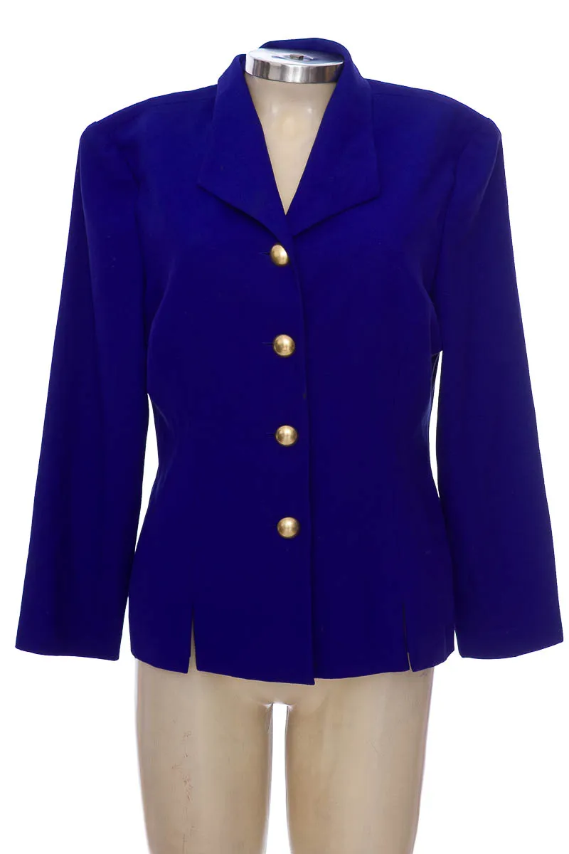 CHAQUETA / ABRIGO COLOR AZUL  LIZ CLAIBORNE