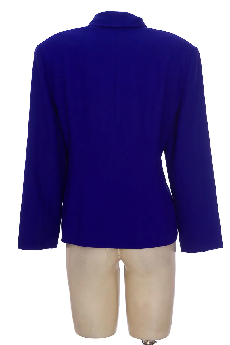 CHAQUETA / ABRIGO COLOR AZUL  LIZ CLAIBORNE