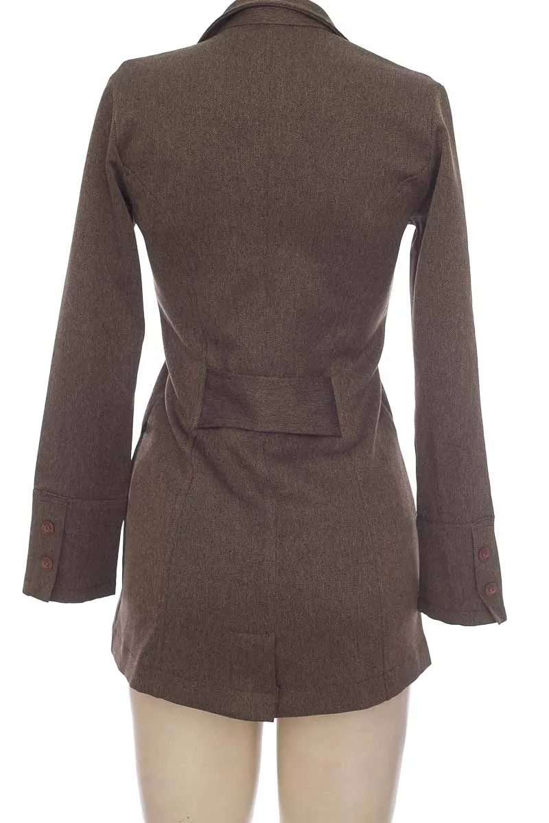 CHAQUETA / ABRIGO COLOR CAFé  RUSH STORE