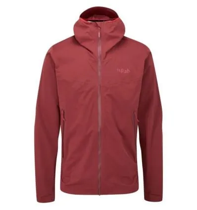 Chaqueta Rab Kinetic 2.0 (Oxblood Red) hombre