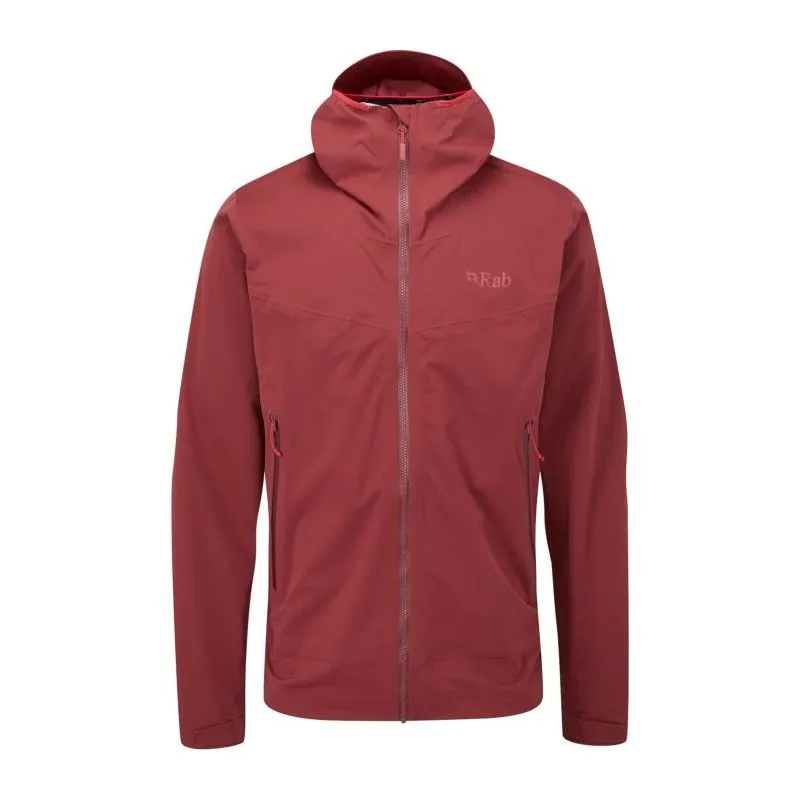 Chaqueta Rab Kinetic 2.0 (Oxblood Red) hombre