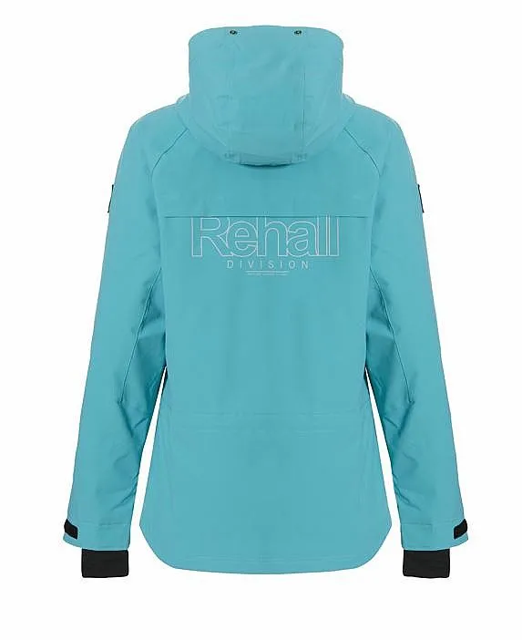 CHAQUETA REHALL ZIVAR  AQUA  WOMEN´S