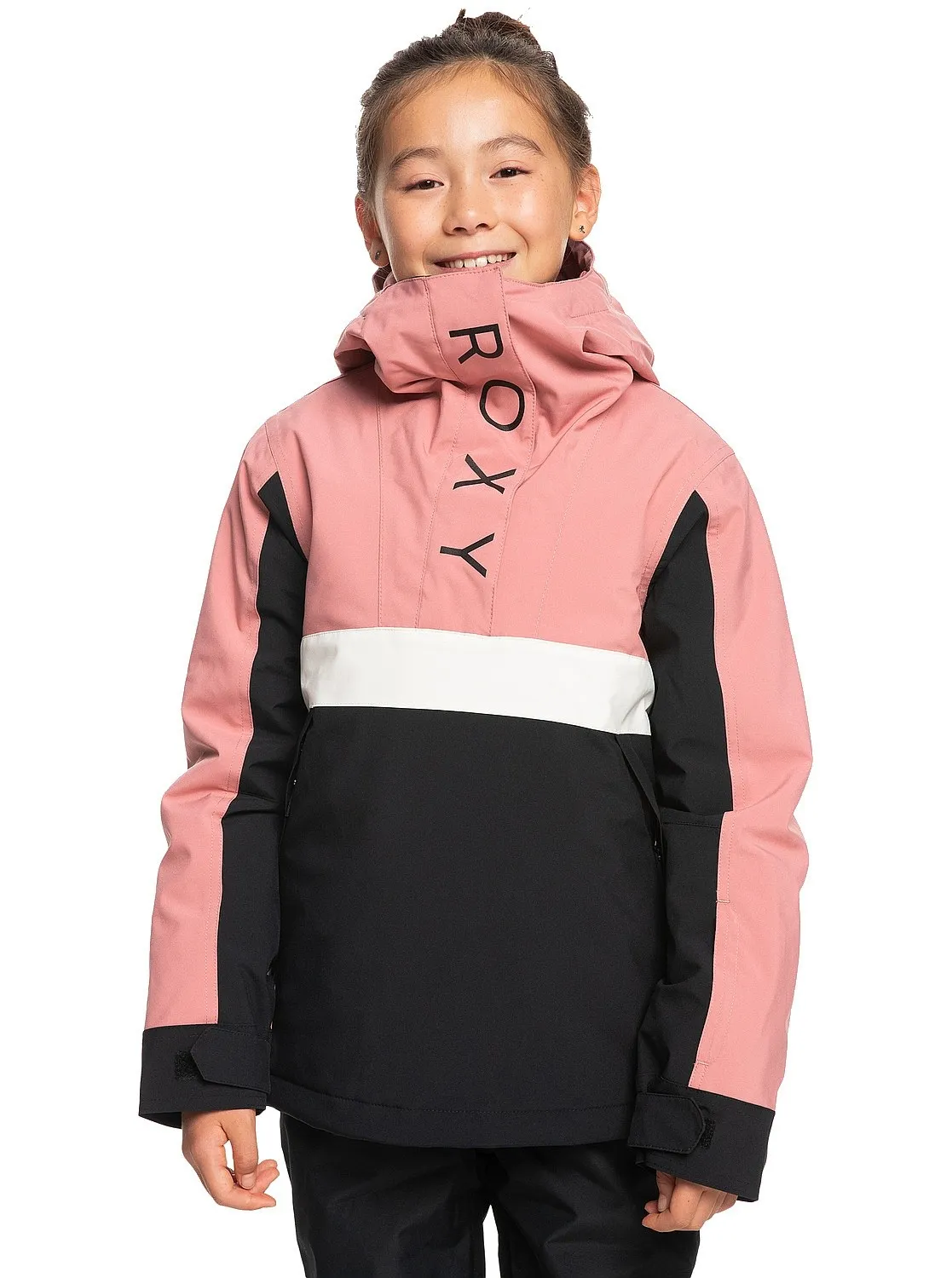 CHAQUETA ROXY SHELTER  MKP0/DUSTY ROSE  GIRL´S