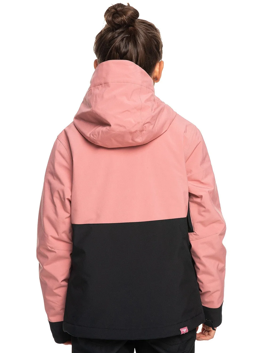 CHAQUETA ROXY SHELTER  MKP0/DUSTY ROSE  GIRL´S