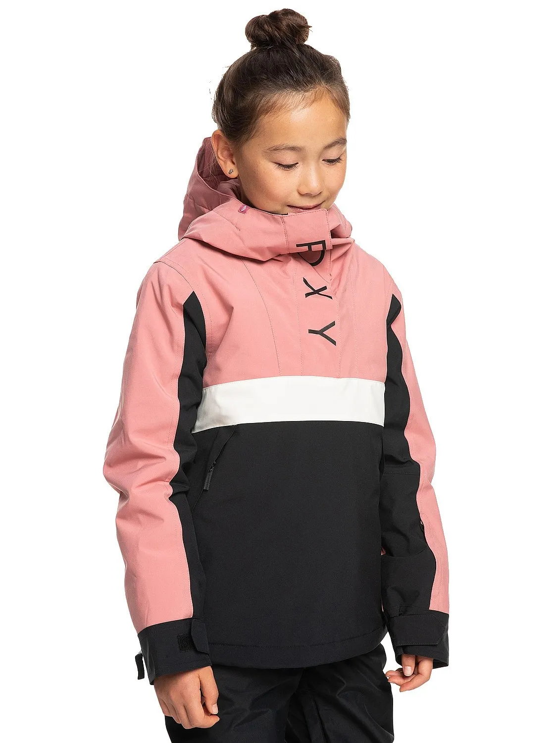 CHAQUETA ROXY SHELTER  MKP0/DUSTY ROSE  GIRL´S