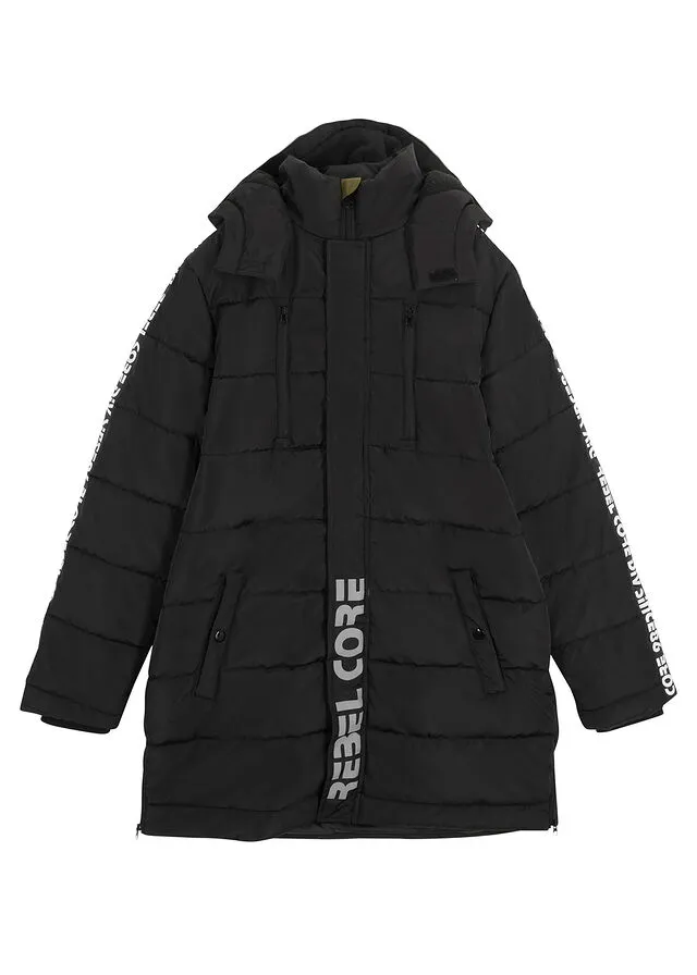 Chaquetón Negro