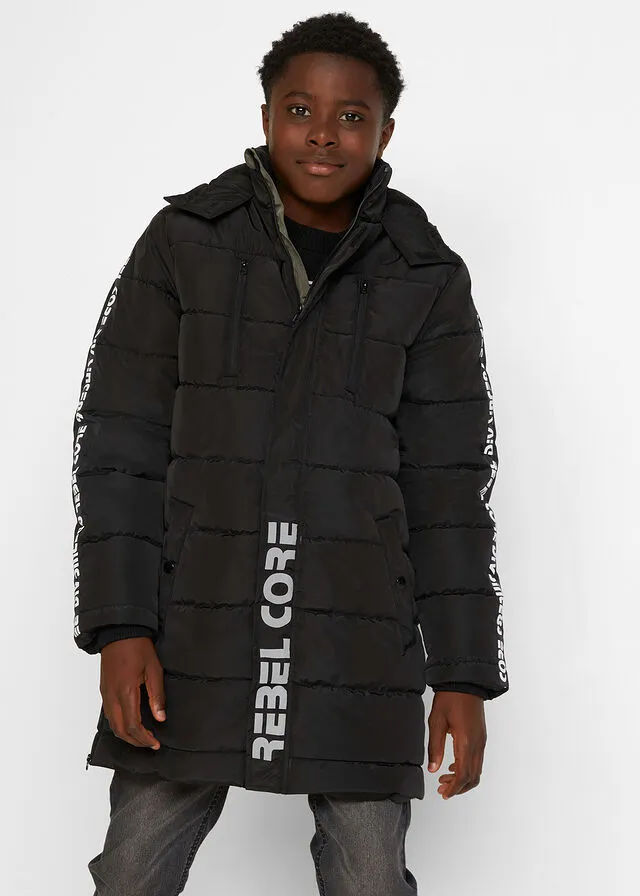 Chaquetón Negro
