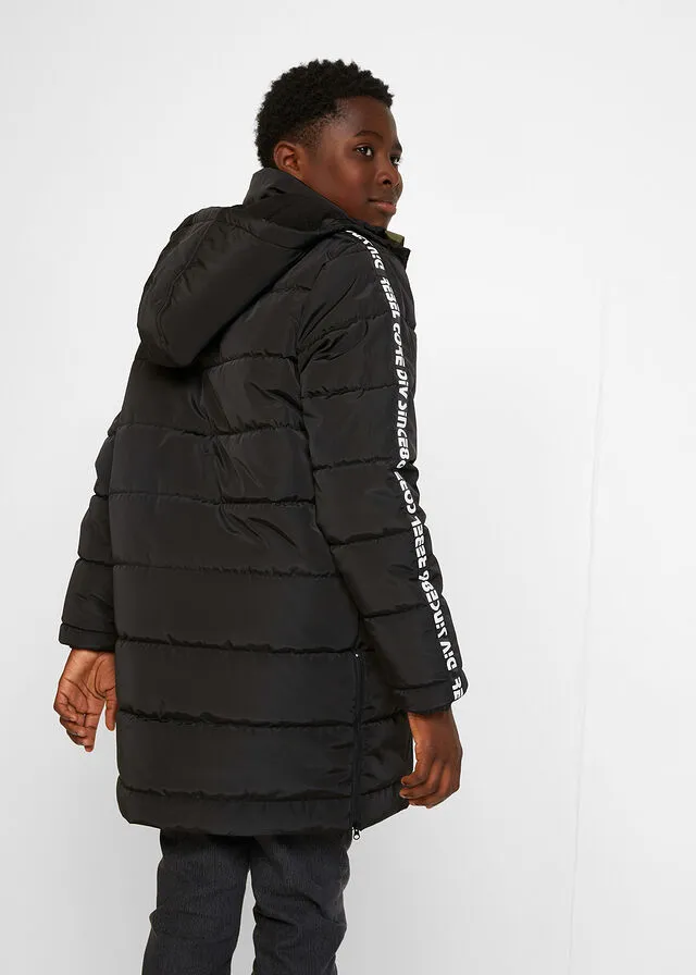 Chaquetón Negro