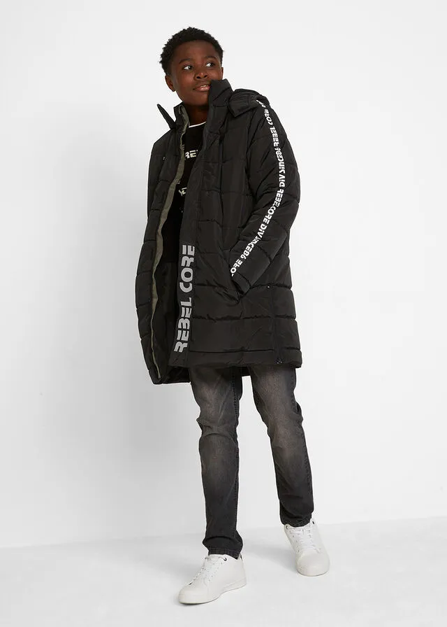 Chaquetón Negro