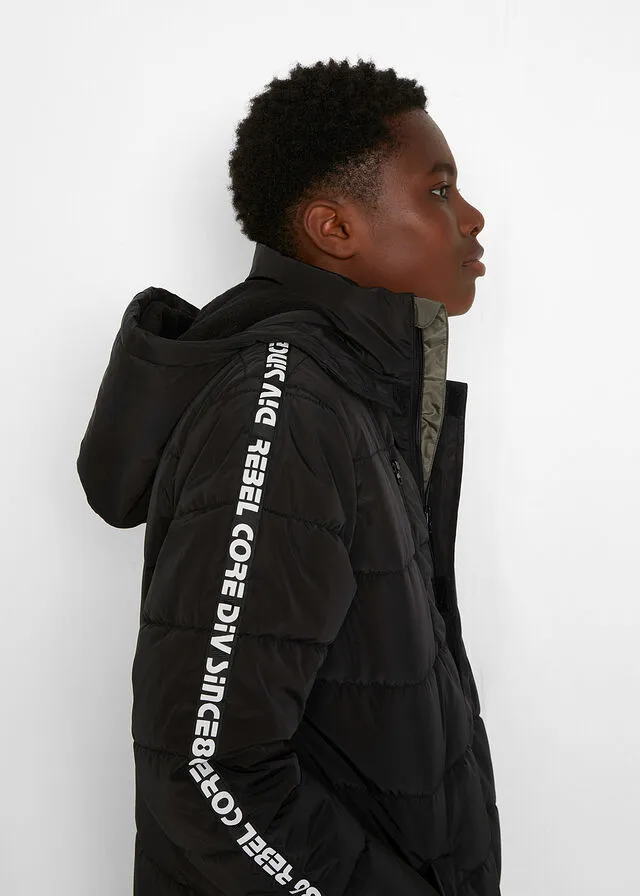 Chaquetón Negro
