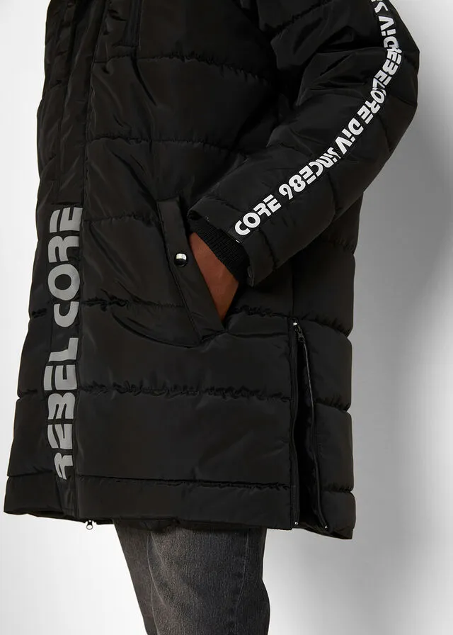 Chaquetón Negro