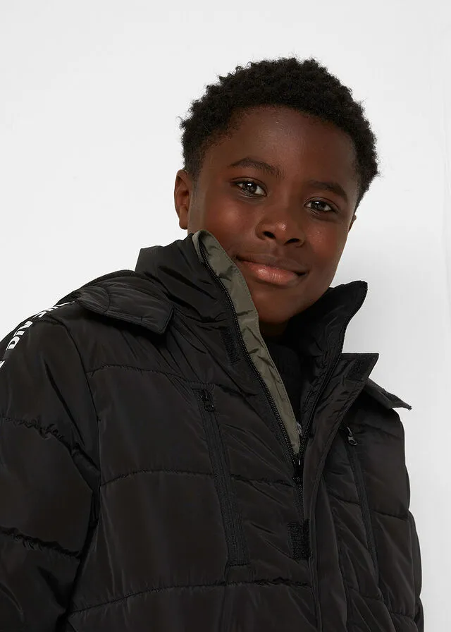 Chaquetón Negro