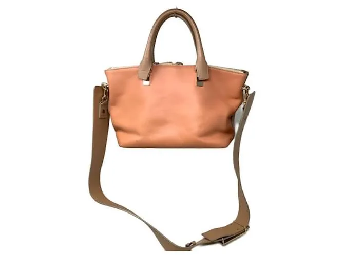 Chloé *** Cloe  2Bolso de hombro Way Beige 