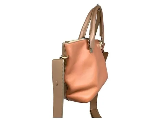 Chloé *** Cloe  2Bolso de hombro Way Beige 
