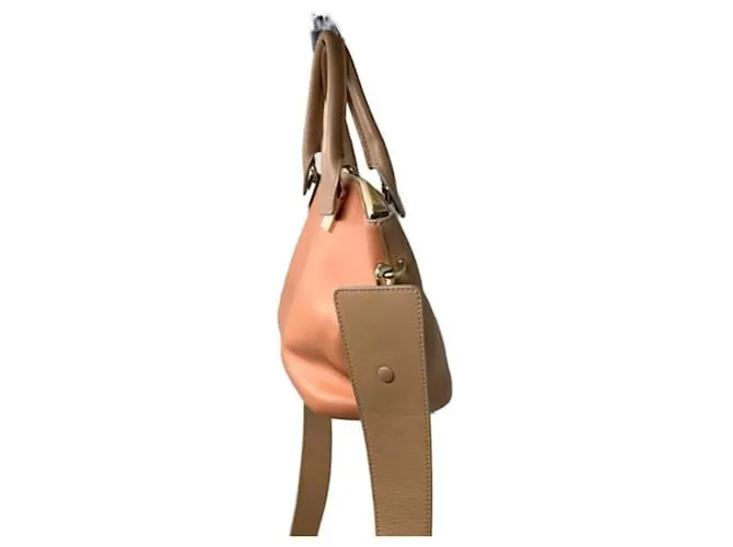 Chloé *** Cloe  2Bolso de hombro Way Beige 