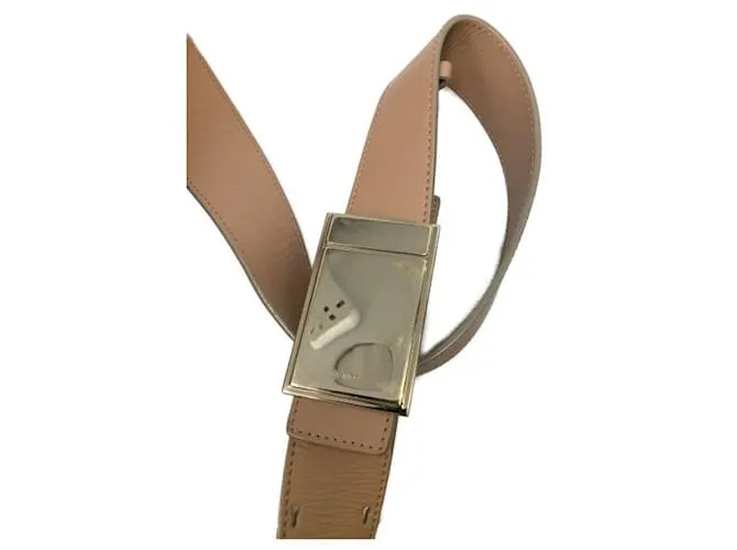 Chloé *** Cloe  2Bolso de hombro Way Beige 