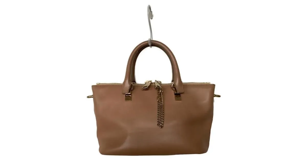 Chloé *** Cloe  2Bolso de la MANERA Beige 