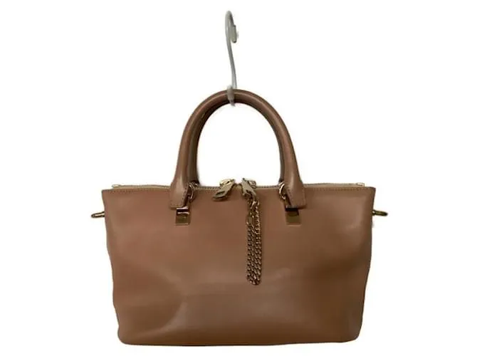 Chloé *** Cloe  2Bolso de la MANERA Beige 