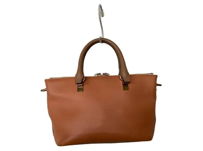 Chloé *** Cloe  2Bolso de la MANERA Beige 