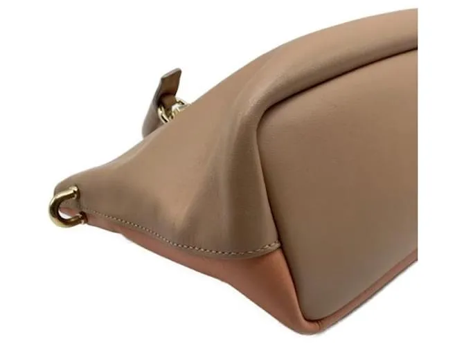 Chloé *** Cloe  2Bolso de la MANERA Beige 