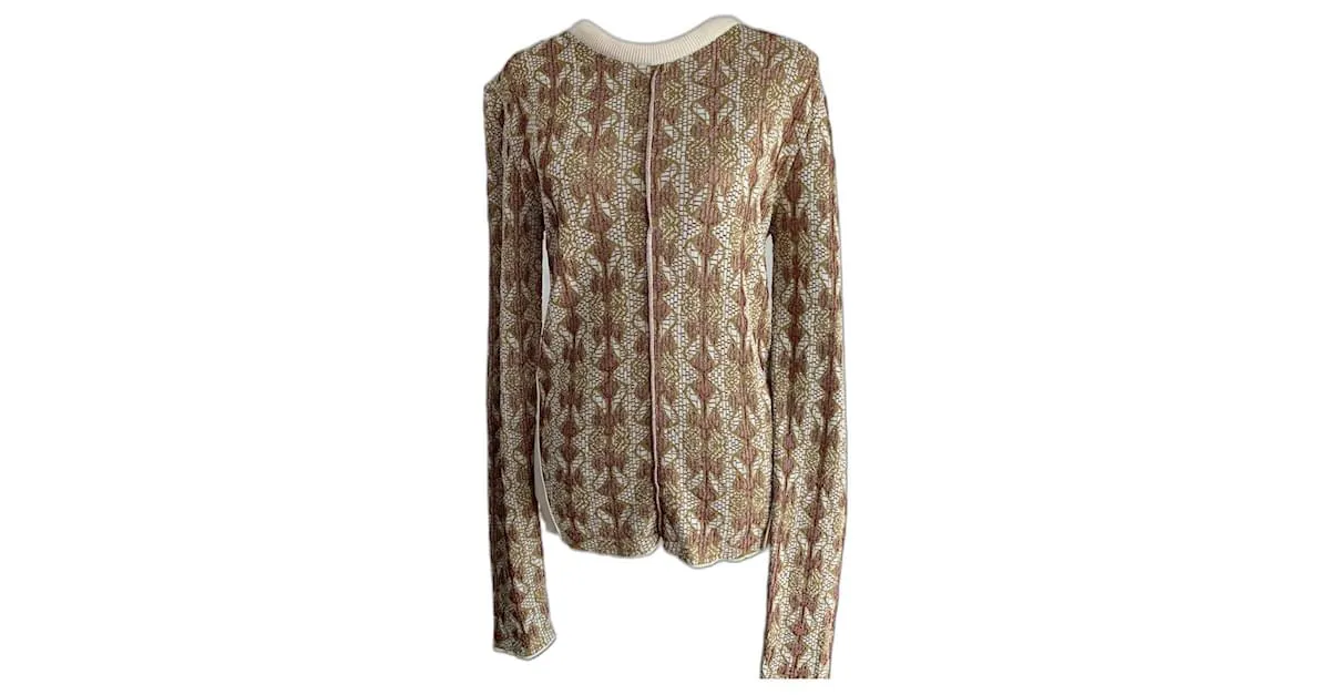 Chloé Tops Beige 