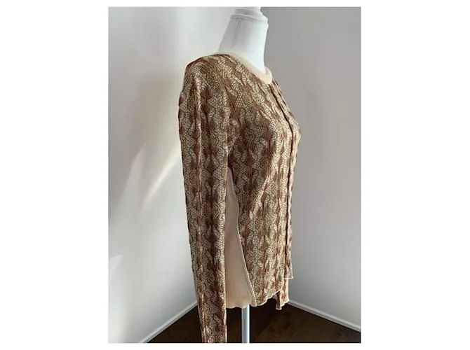 Chloé Tops Beige 