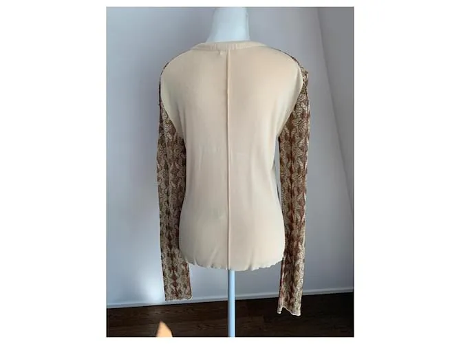 Chloé Tops Beige 