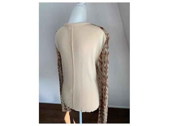 Chloé Tops Beige 