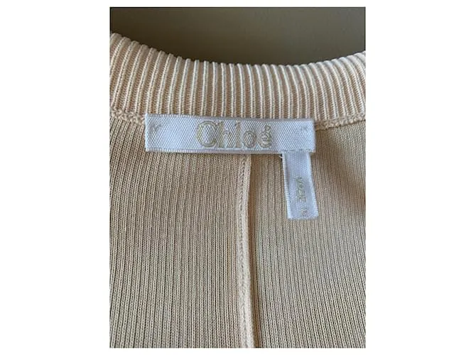 Chloé Tops Beige 