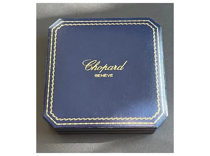 Chopard feliz yin yang Negro Blanco 