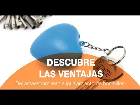 CILINDRO EZCURRA DS15  BOMBILLO DE 9 PITONES CON LLAVE DE PUNTOS