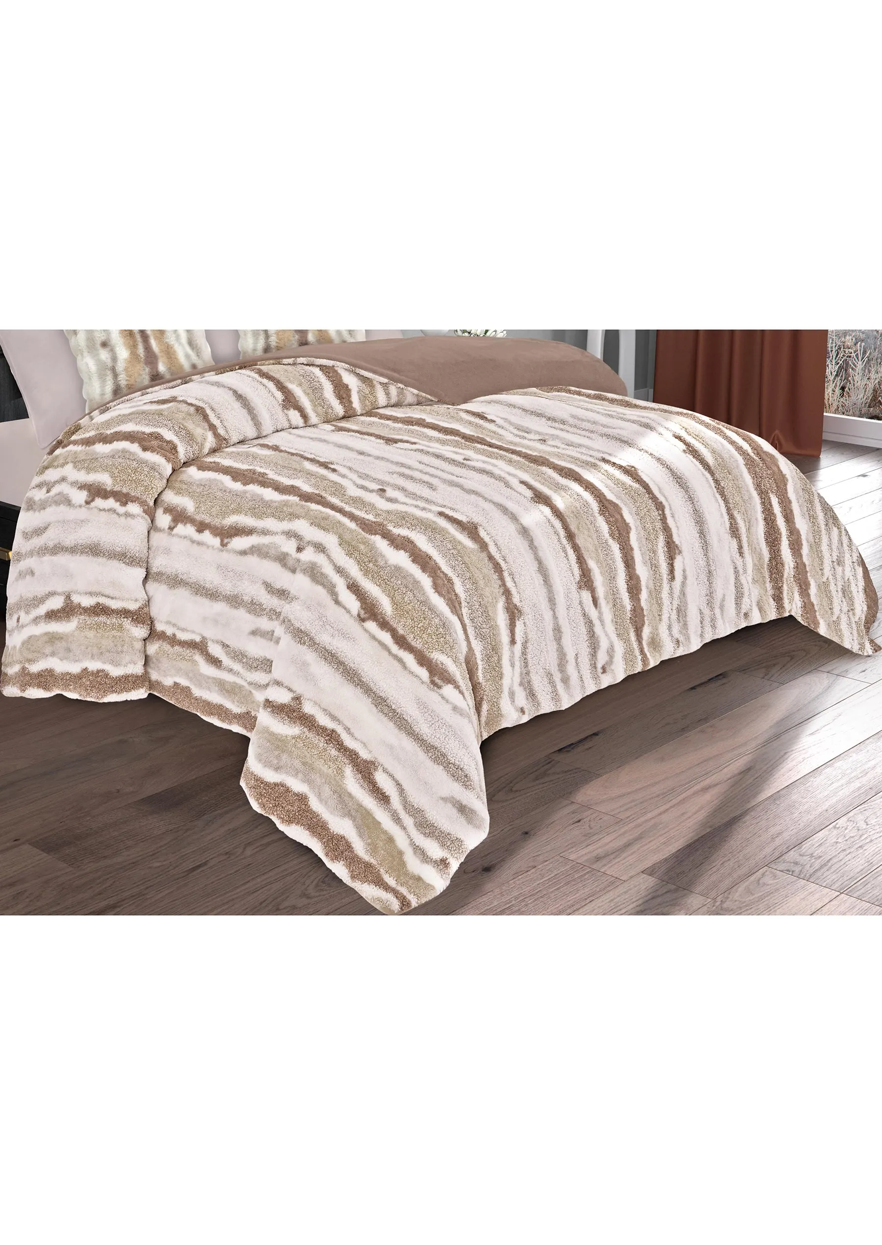 COBERTOR COBERTOR TEDDY PARA HOMBRE/MUJER 42500