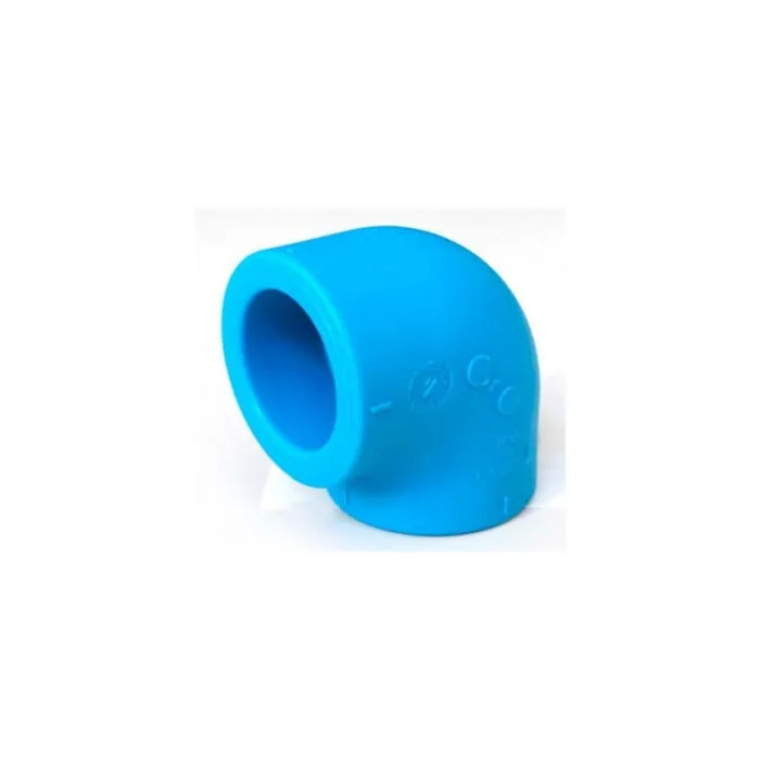 Codo 90º Niron ø 50 mm Azul ITALSAN