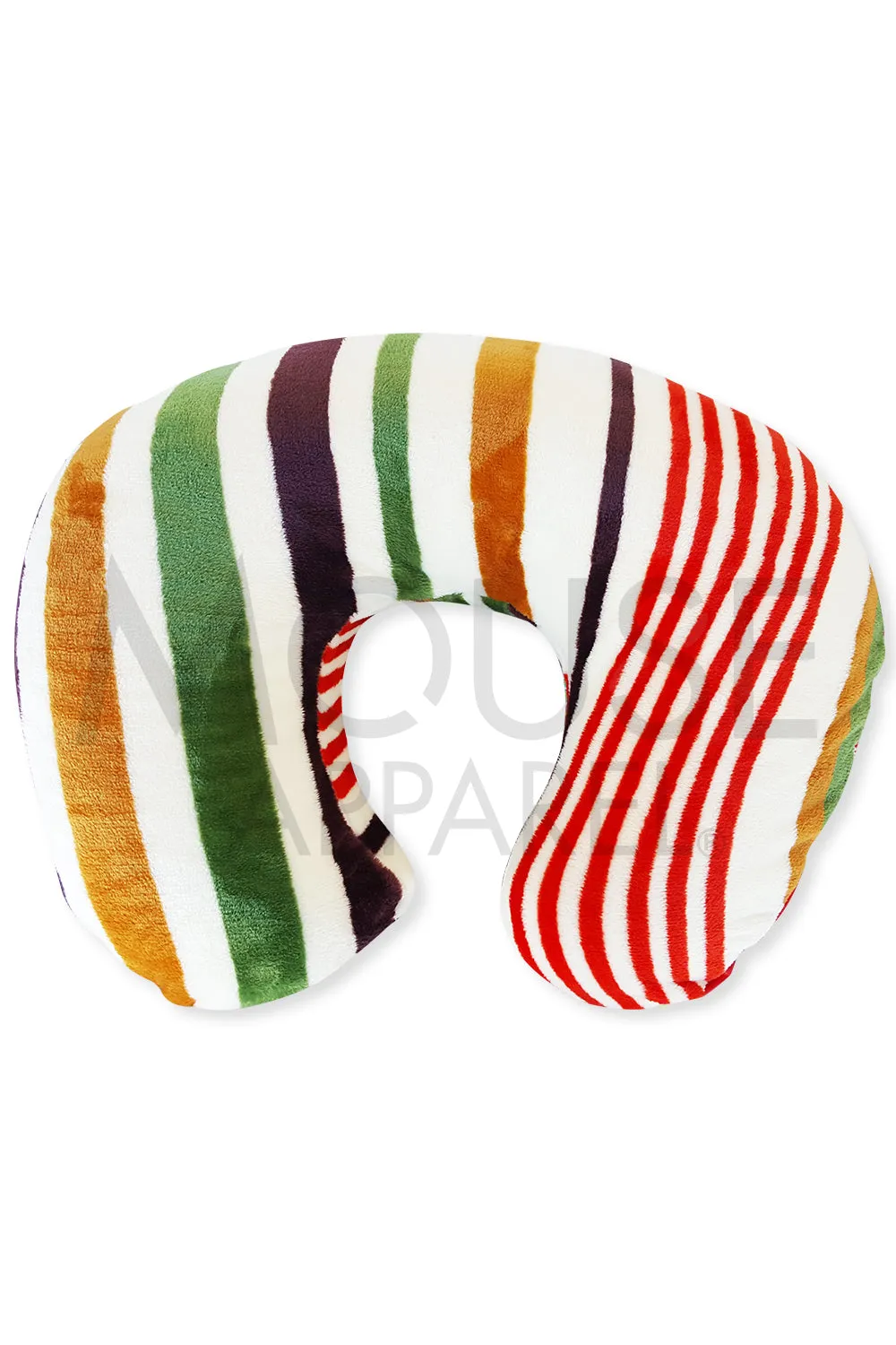 COJíN DE LACTANCIA  RAYAS MULTICOLOR