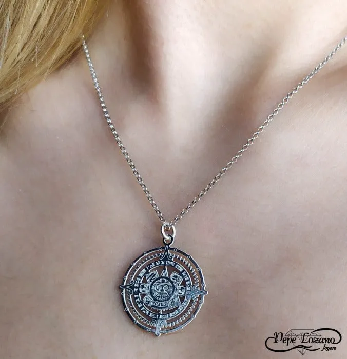 Colgante plata maya (no incluye cadena)