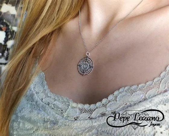 Colgante plata maya (no incluye cadena)