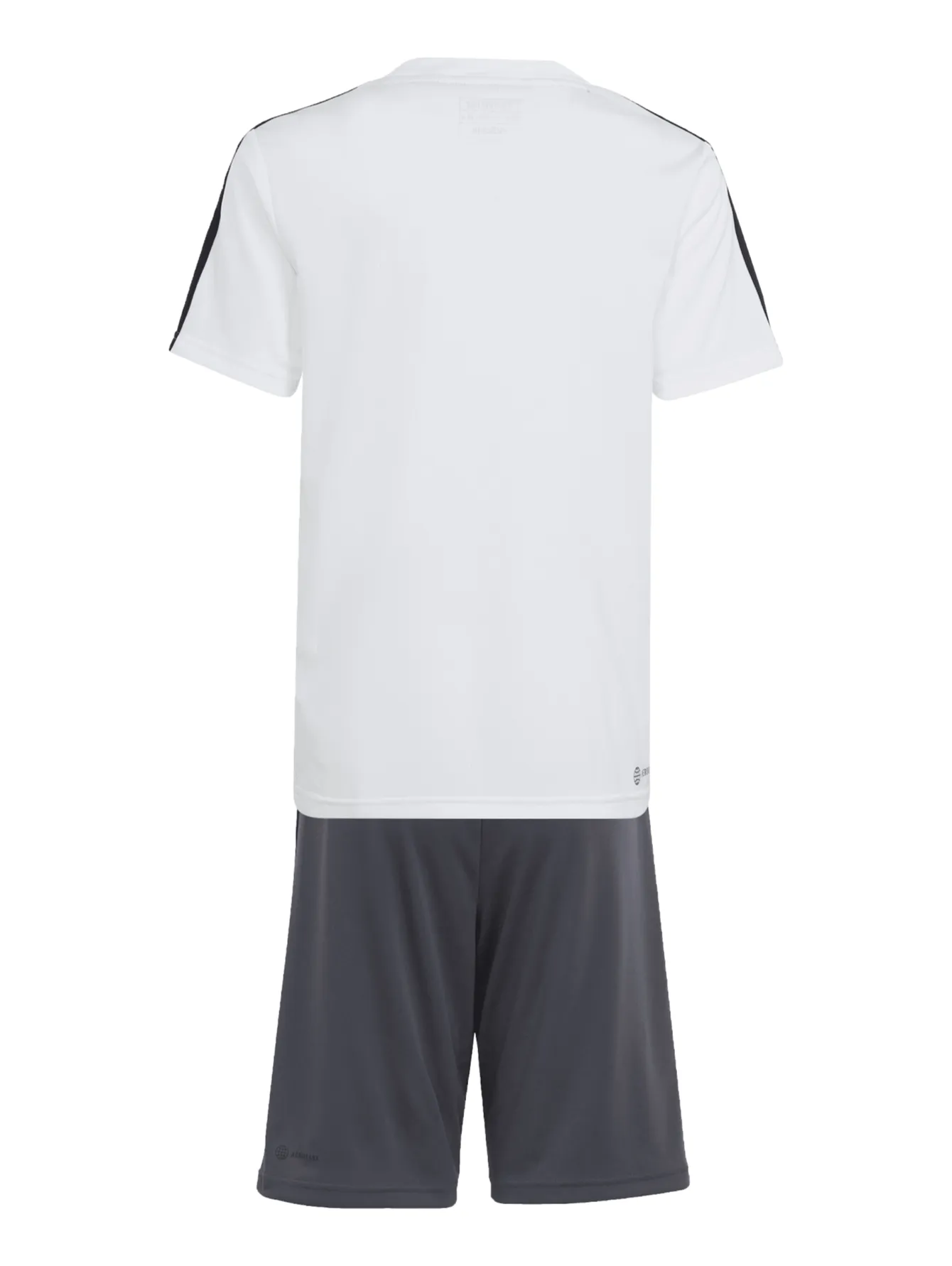 Conjunto Adidas 3 Stripes Blanco Para Niña