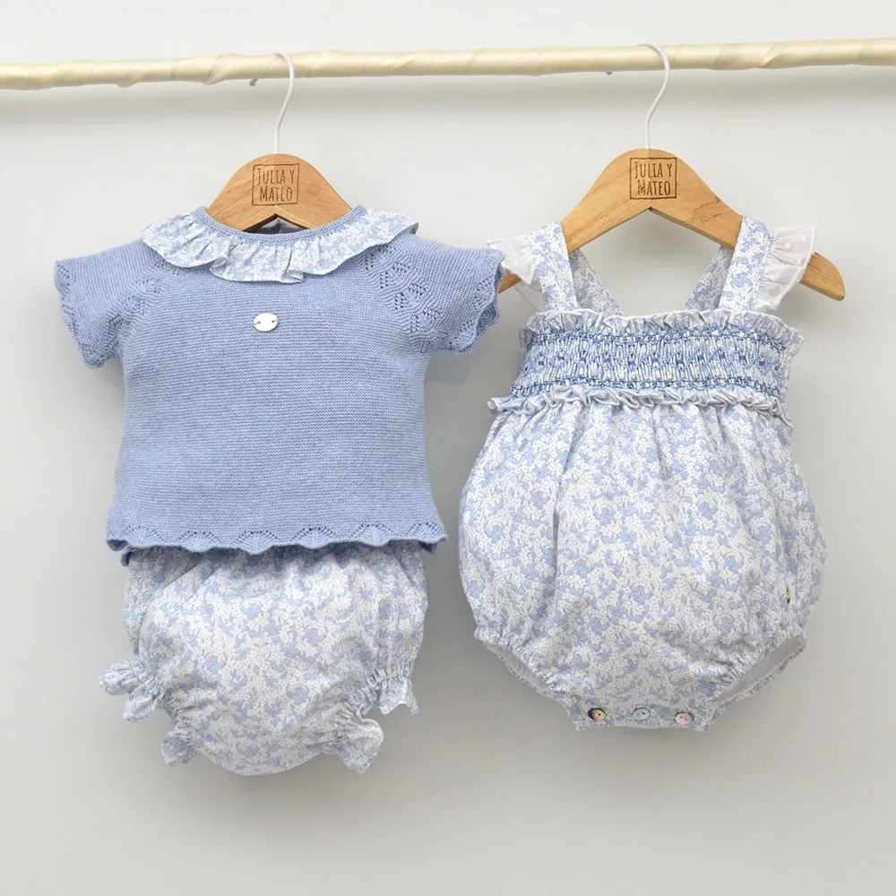 Conjunto bebé Siena con jersey y ranita