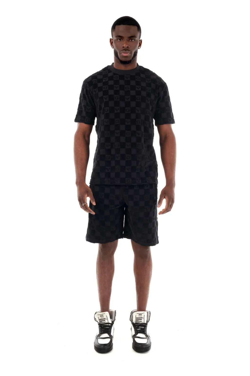 CONJUNTO GEORGE V  GV3001 BLACK