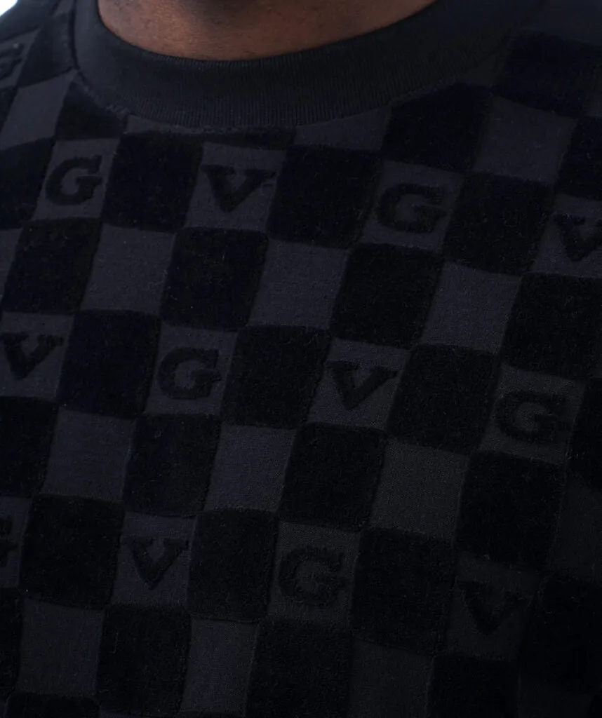 CONJUNTO GEORGE V  GV3001 BLACK