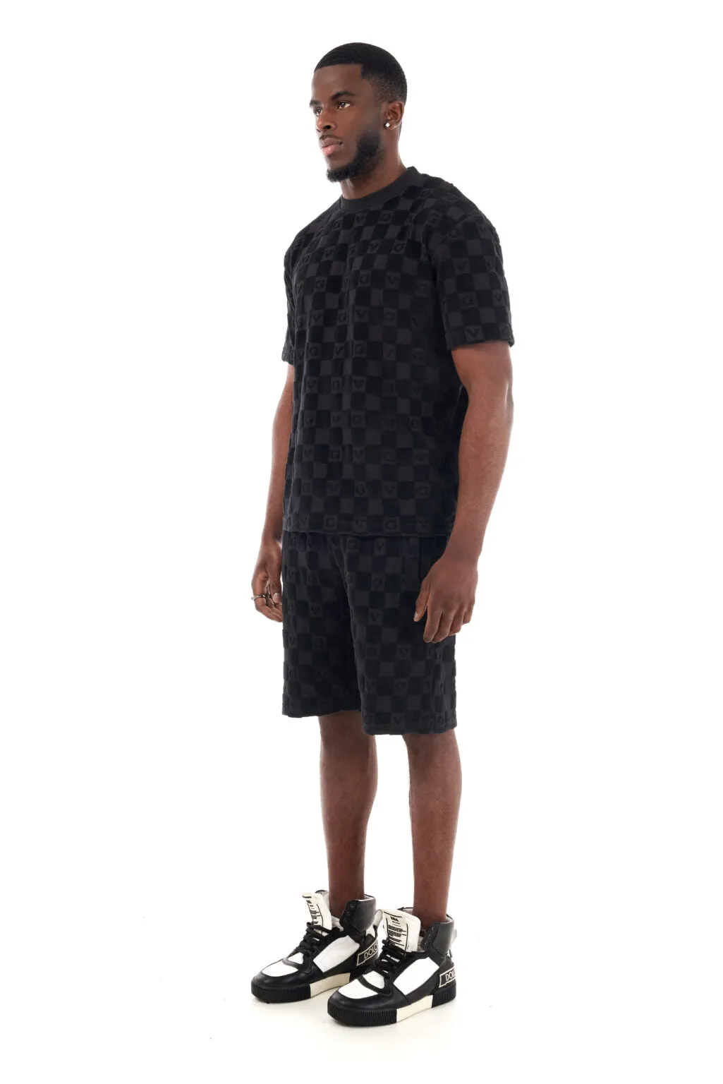 CONJUNTO GEORGE V  GV3001 BLACK