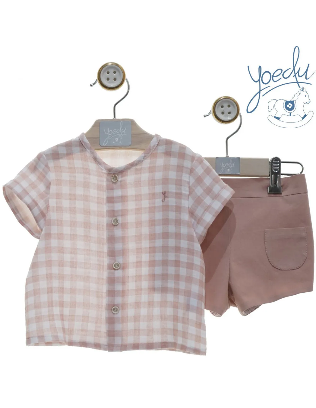 Conjunto para bebe niño Sahara de Yoedu