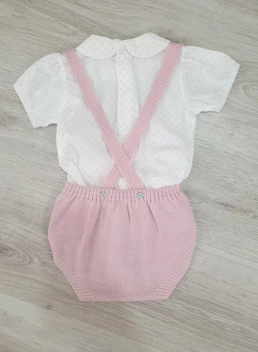 Conjunto punto verano 2 Piezas R100126 Rosa