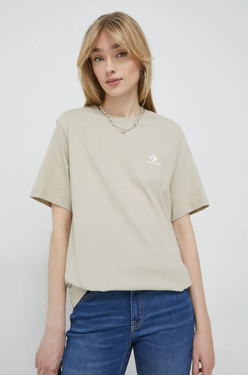 CONVERSE GOTO EMROIDERED STAR CHEVRON TEE