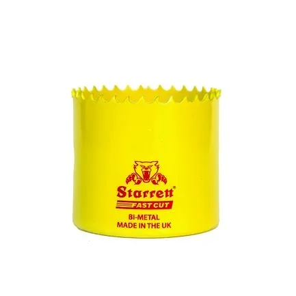 CORONA PERFOR. Ø 065MM BIMETAL FAST CUT STARRETT FCH065